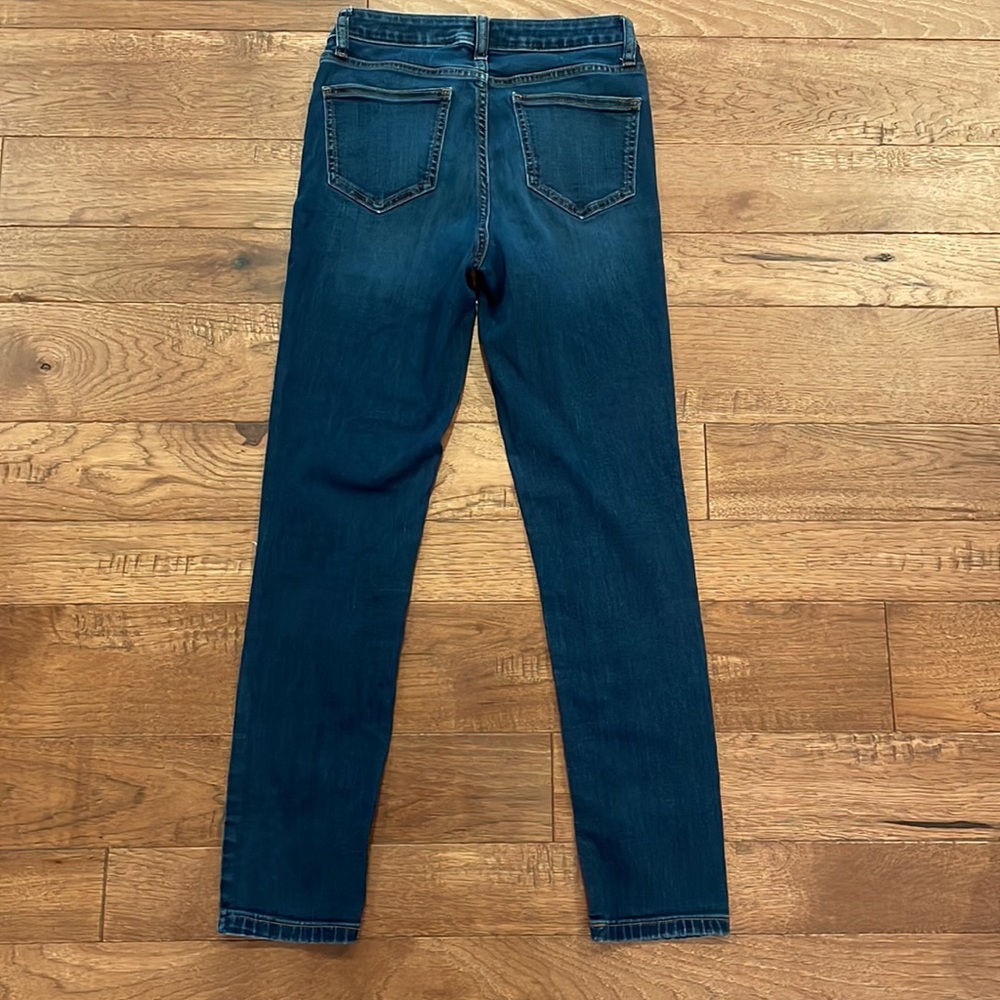 LC Lauren Conrad Women's Skinny Jeans - Dark Blue - Picture 16 of 16